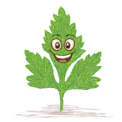 happy parsley