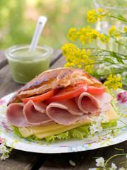sandwich