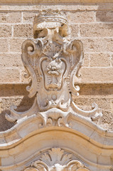 Basilica of SS. Rosario. Francavilla Fontana. Puglia. Italy.