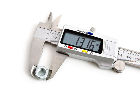 Digitaler Messchieber