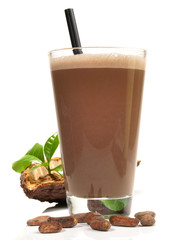 Milchshake - Schokolade