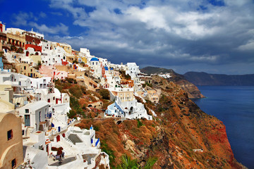 Obraz premium spectacular view of Santorini