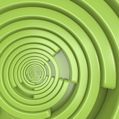 Fototapeta premium Abstract background with spiral elements