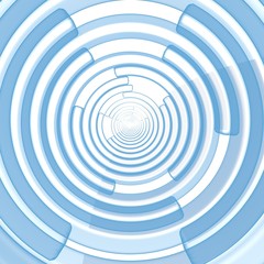 Abstract background with  spiral elements