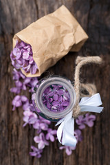 Common lilac, perfume