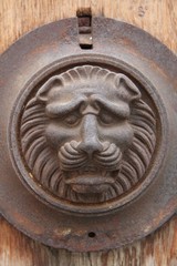 Lion de porte