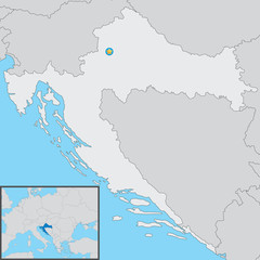 Fototapeta premium Croatia