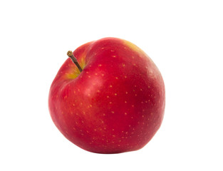 red apple
