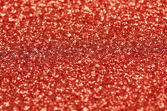 Decorative red background with sparkling