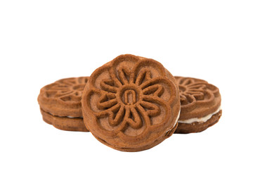 Sandwich biscuits