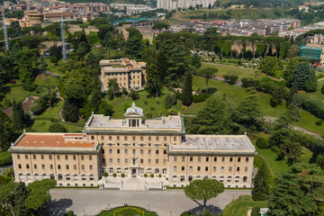 Naklejka premium Governorate of Vatican City State in Rome, Italy