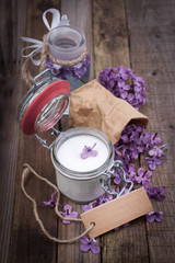 Körperpflege, Flieder