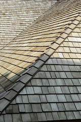 Tile roof