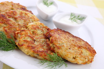 Potato pancakes