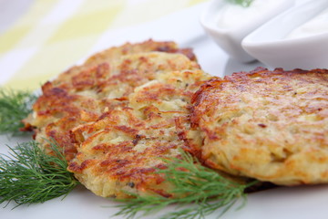 Potato pancakes