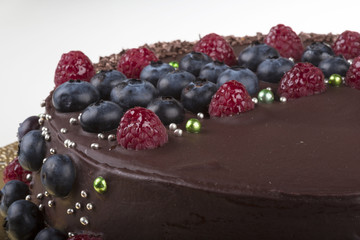 chocolate mousse cake