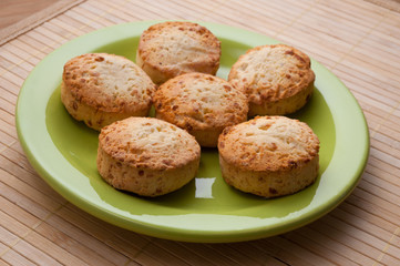 Chipa, south american cheese bread.