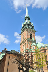 Obraz premium Stockholm. German church