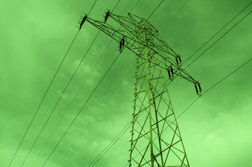 Słup wysokiego napięcia © Grzegorz Polak