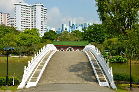 Chinese Garden Bridge, Singapore