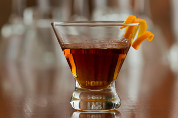 orange cocktail