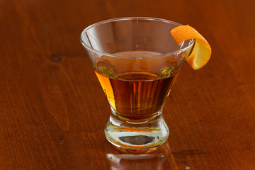 orange cocktail