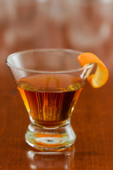 orange cocktail