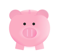 piggy bank illustration design