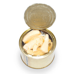 tinned seafood