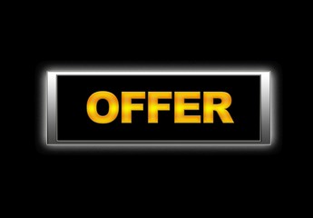 Offer.