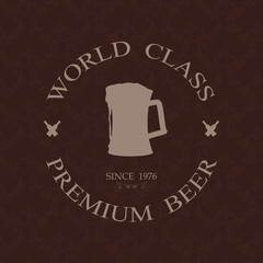world class premium beer
