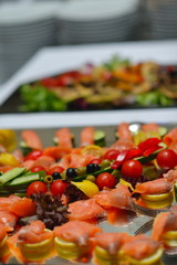 buffet food