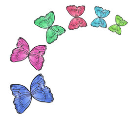 Plastic Butterflies