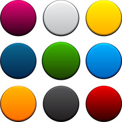 Round colorful icons.