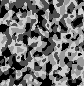 Grey and Camouflage Texture Pattern-Mimetico Militare Grigio