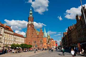 Wrocław Rynek Główny