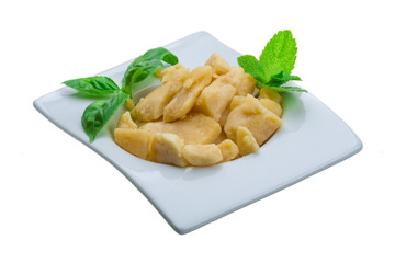 Hard estonian cheese