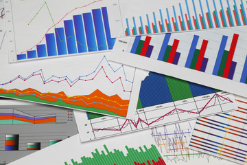 graphs and charts