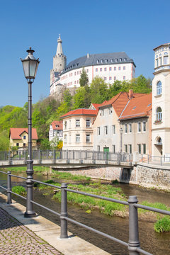Osterburg, Weida, Br&uuml;cke, Fluss, Vogtland, Th&uuml;ringen