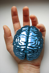 Blue brain in you hand