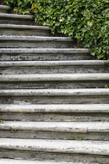 Steintreppe
