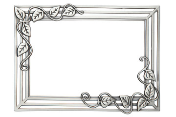 Silver frame