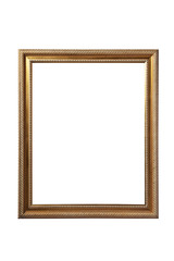 Gold frame