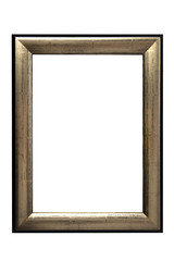 Gold frame