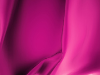 Satin cloth in purple