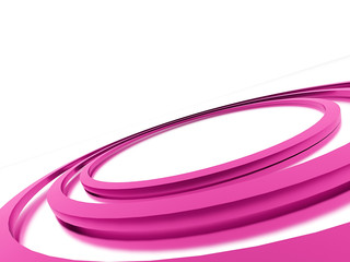 Abstract purple circle