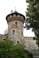 Fototapeta na wymiar Castle Tower