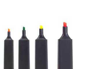 Take a fluorescent red highlighter for your text!