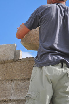 construction en parpaing