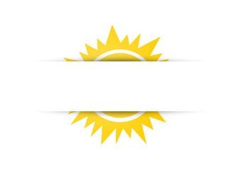 Banner sun